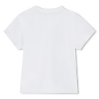 T-shirt with logo print BOSS 
                    BOY