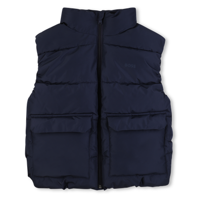 Sleeveless down jacket BOSS BOY