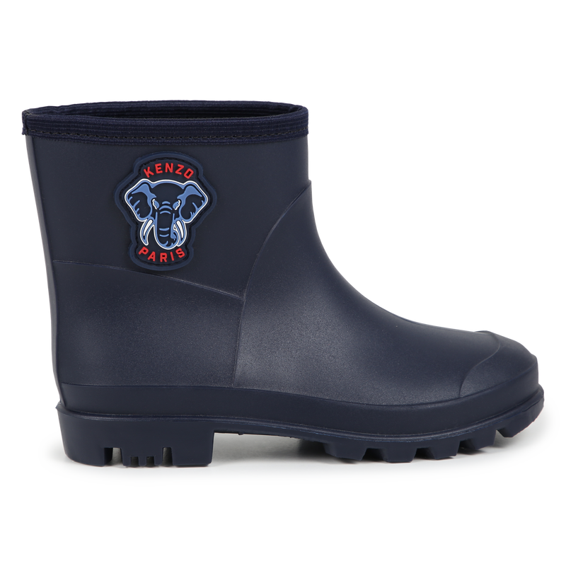 Elephant Logo Rainboots KENZO KIDS 
                        UNISEX