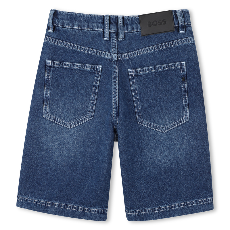 Five-Pocket Denim Shorts BOSS 
                        BOY