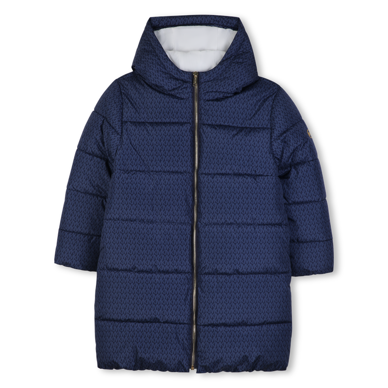 Hooded down jacket MICHAEL KORS 
                        GIRL