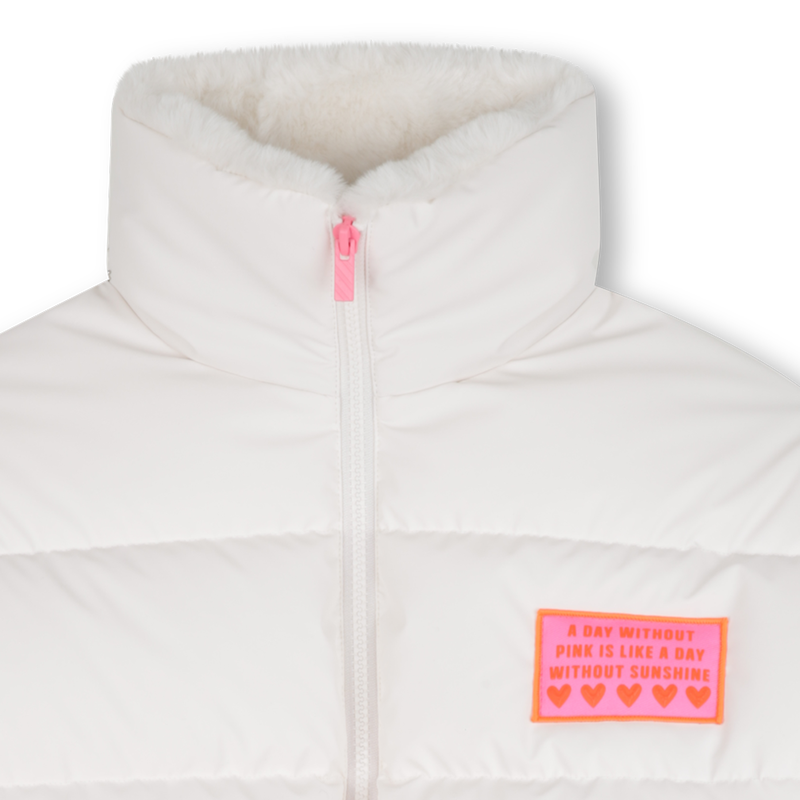 Quilted down jacket BILLIEBLUSH 
                        GIRL