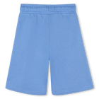 Plain fleece Bermuda shorts BOSS 
                    BOY