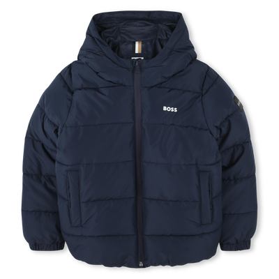 Long-Sleeved Puffer Jacket BOSS BOY
