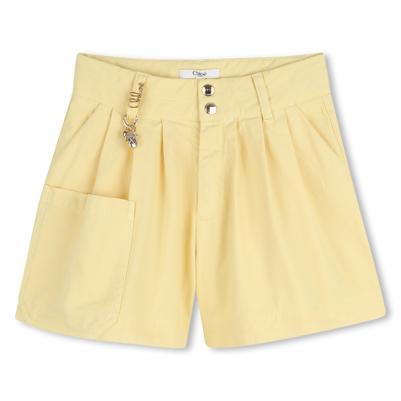 Canvas Shorts CHLOE 
                        GIRL
