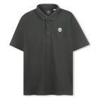 Plain polo with logo on chest TIMBERLAND 
                    BOY