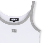 Graphic Tank DKNY 
                    GIRL