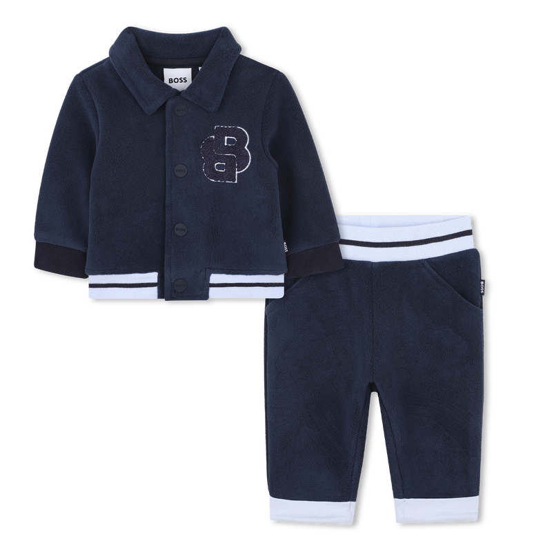 Cardigan and pants set BOSS 
                    BOY