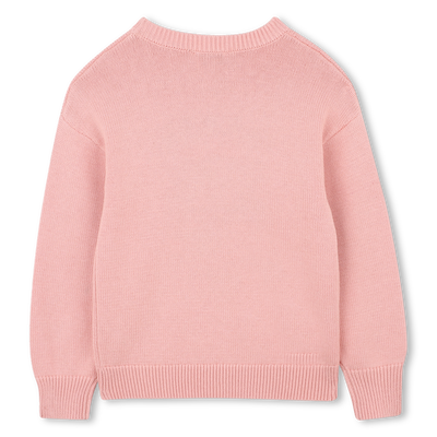 Knitted sweater KENZO KIDS GIRL