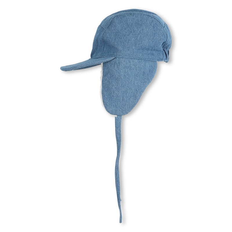 Fleece-lined denim hat TIMBERLAND 
                        BOY