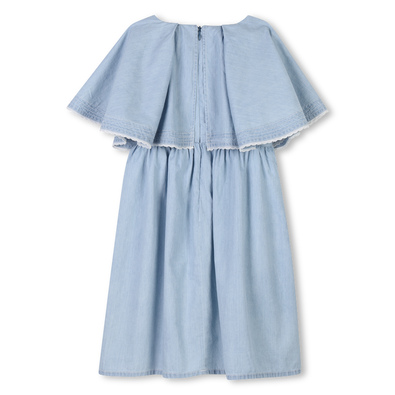 Frilled sleeve dress CHLOE 
                    GIRL