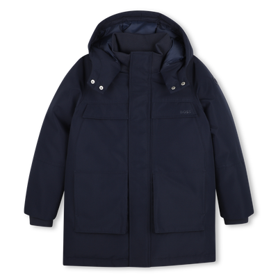 Hooded parka BOSS BOY
