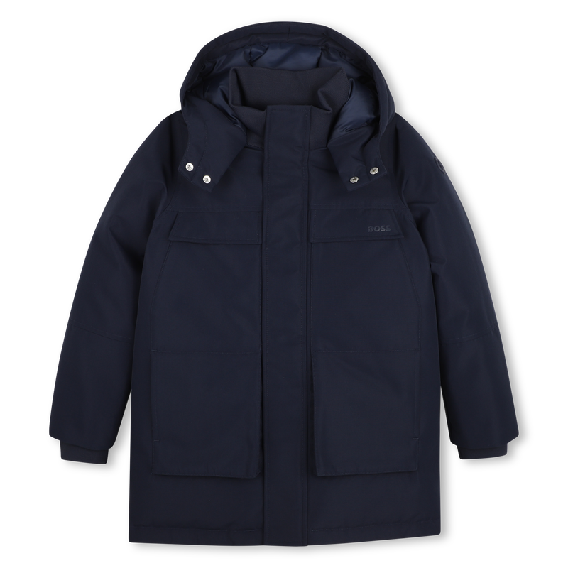 Hooded parka BOSS 
                        BOY
