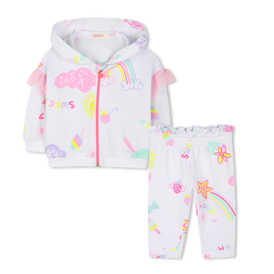 Printed jogging set BILLIEBLUSH GIRL