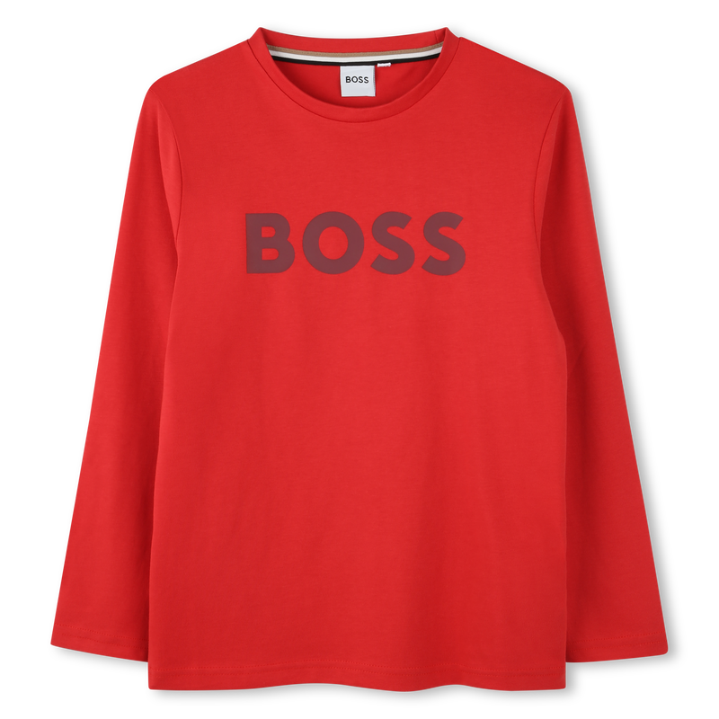 Long-Sleeved T-Shirt BOSS 
                    BOY