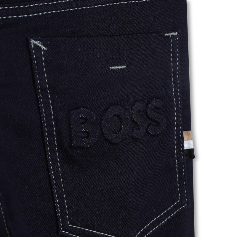 Jeans with adjustable waist BOSS 
                    BOY