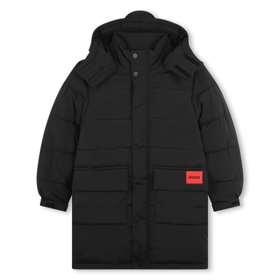 Long Hooded Parka HUGO BOY