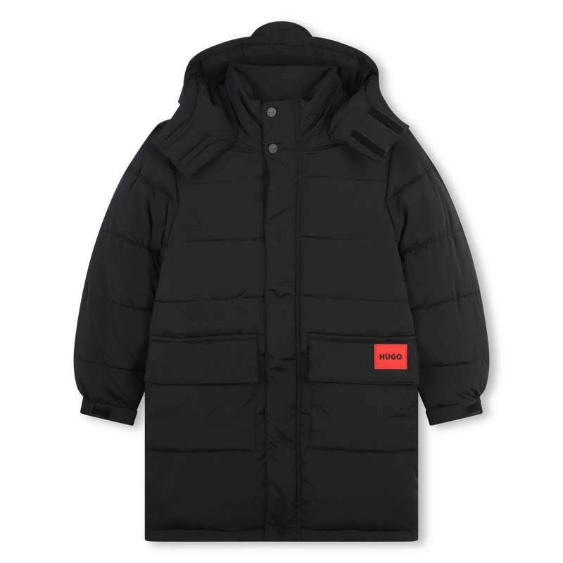 Long Hooded Parka HUGO 
                        BOY