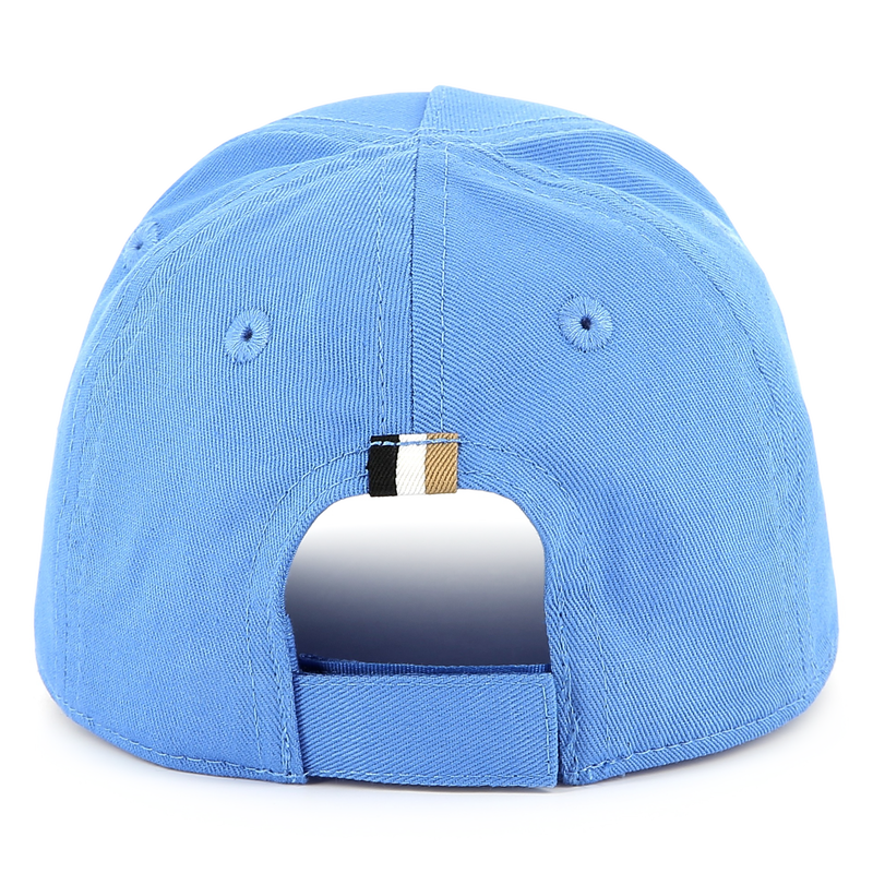 Velcro cotton cap BOSS 
                        BOY