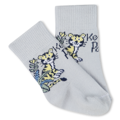 Socks (Pack Of 2) KENZO KIDS UNISEX