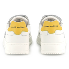 Self-adhesive leather sneakers MARC JACOBS 
                    BOY