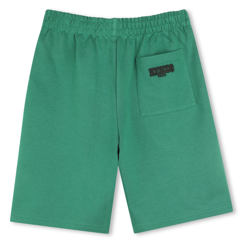 Fleece Bermuda shorts KENZO KIDS 
                        BOY