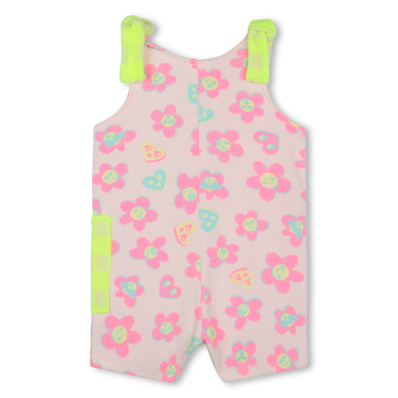 Short fleece playsuit BILLIEBLUSH 
                    GIRL