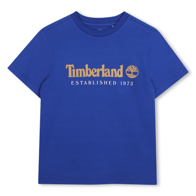 Short-Sleeved T-Shirt TIMBERLAND BOY