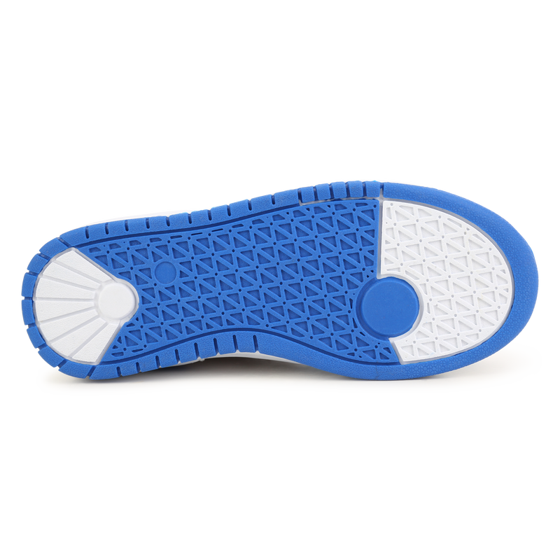 Lace-up logo sneakers