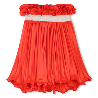Pleated party skirt KARL LAGERFELD KIDS GIRL