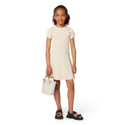 Printed zip-up tote bag MICHAEL KORS GIRL