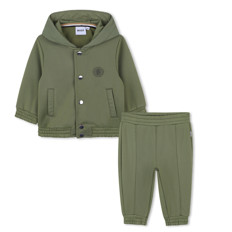 Cardigan and pants set BOSS 
                        BOY