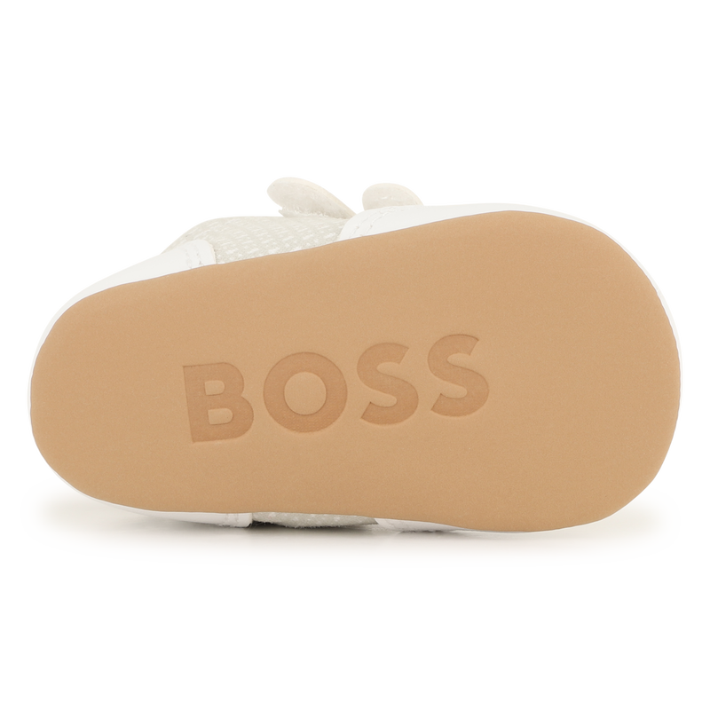 Sheepskin Leather Slippers BOSS 
                        BOY