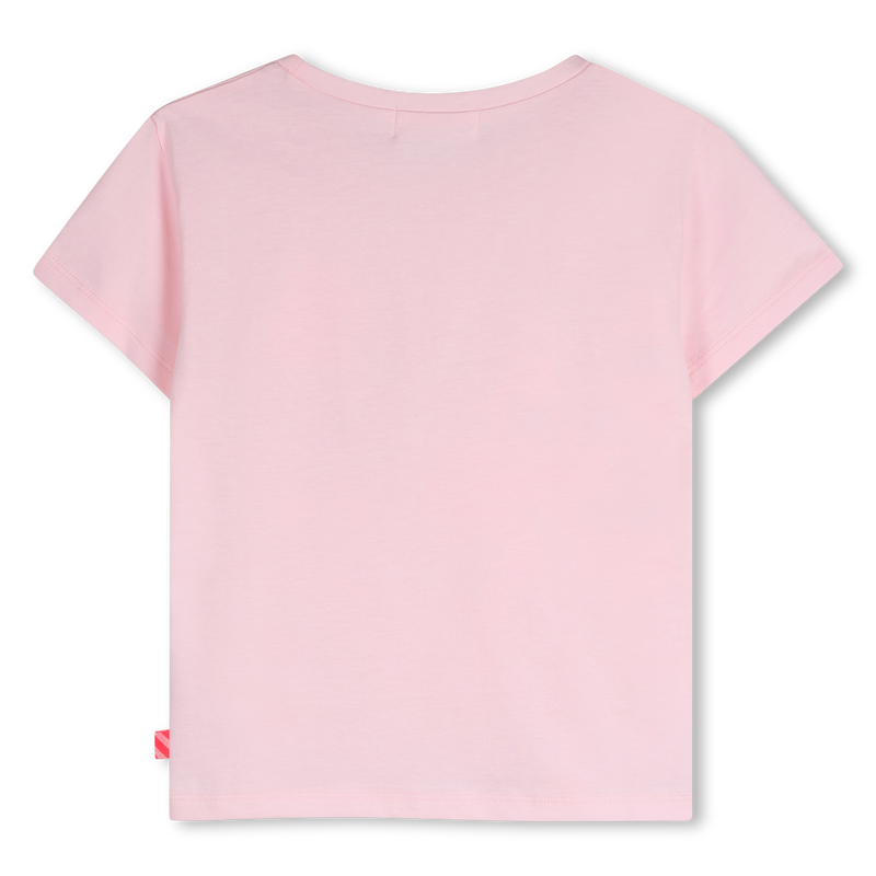 SHORT SLEEVE T-SHIRT BILLIEBLUSH 
                        GIRL