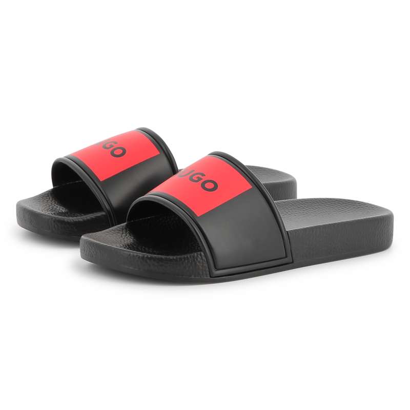 Badge sliders HUGO 
                        BOY