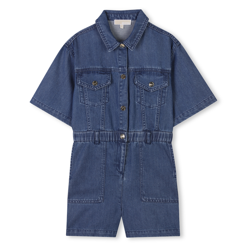 Short-sleeved romper MICHAEL KORS 
                        GIRL