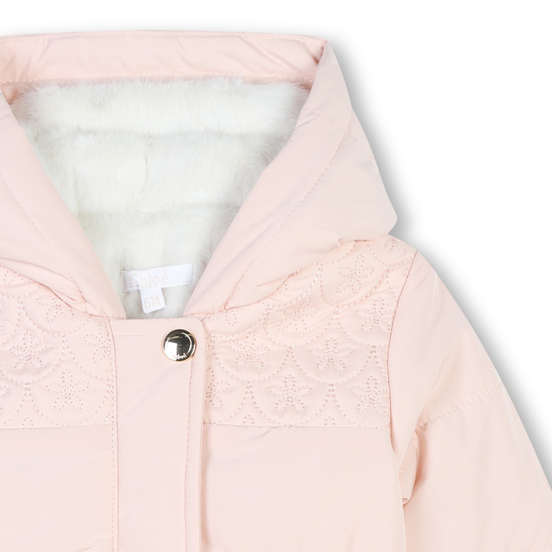 Embroidered Parka CHLOE 
                    GIRL