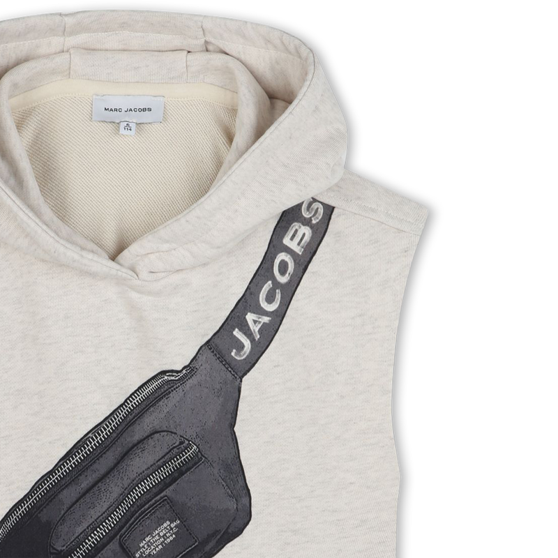 Sleeveless sweatshirt MARC JACOBS 
                        BOY