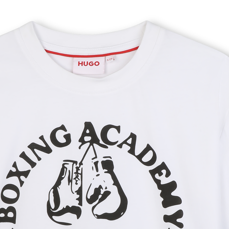 Short-sleeved T-shirt HUGO 
                        GIRL