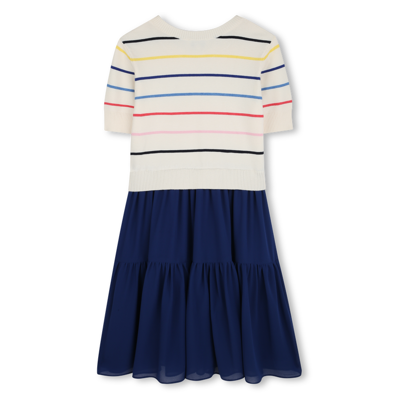 Two-in-one logo dress SONIA RYKIEL 
                        GIRL