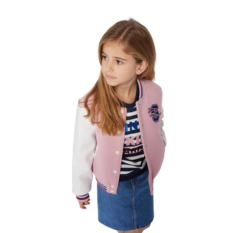 Striped Sweatshirt SONIA RYKIEL 
                    GIRL