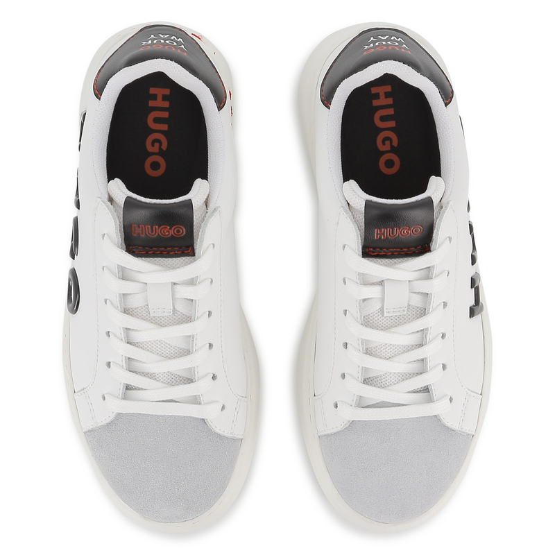 Lace-Up Sneakers HUGO 
                        BOY