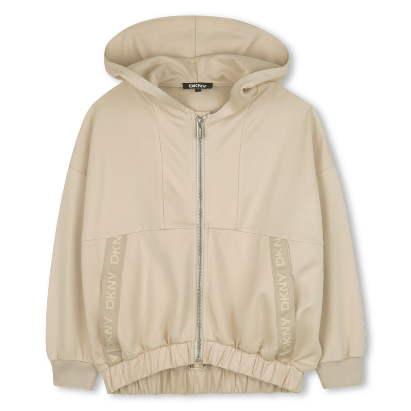 Hooded cardigan DKNY 
                        GIRL