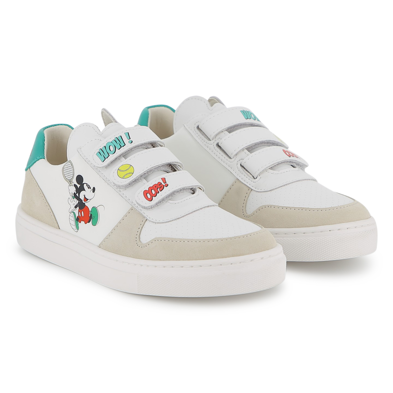 SNEAKERS WITH HOOK-AND-LOOP STRIPES MARC JACOBS 
                        BOY