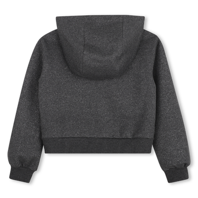 Hooded cardigan MICHAEL KORS GIRL