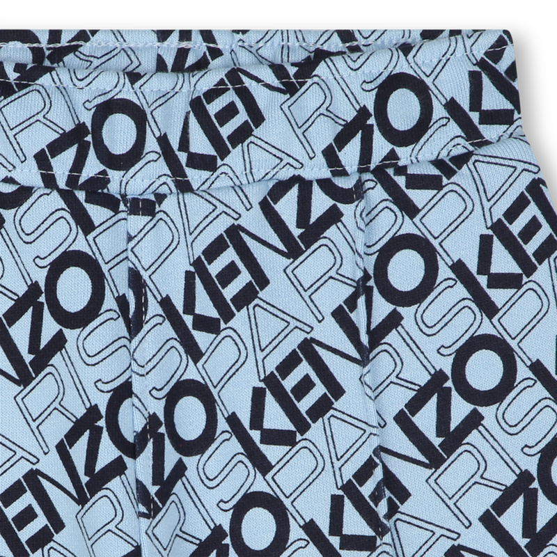 Bermuda running shorts KENZO KIDS 
                        BOY