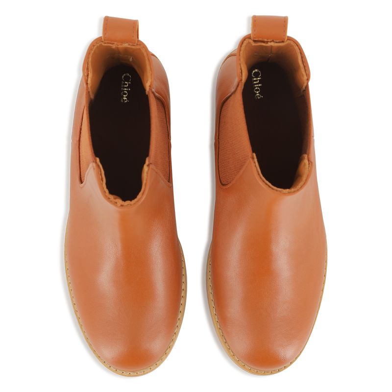 Cowhide boots CHLOE 
                    GIRL