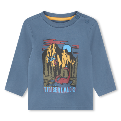 Long-Sleeved T-Shirt TIMBERLAND BOY