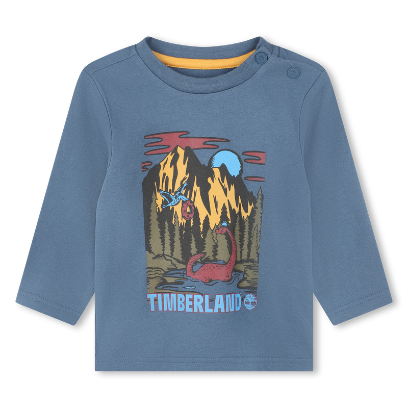 Long-Sleeved T-Shirt TIMBERLAND 
                        BOY