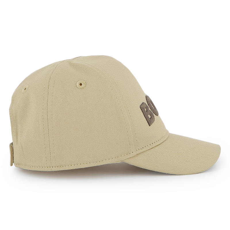 CAP WITH HOOK-AND-LOOP CLOSURE BOSS 
                        BOY